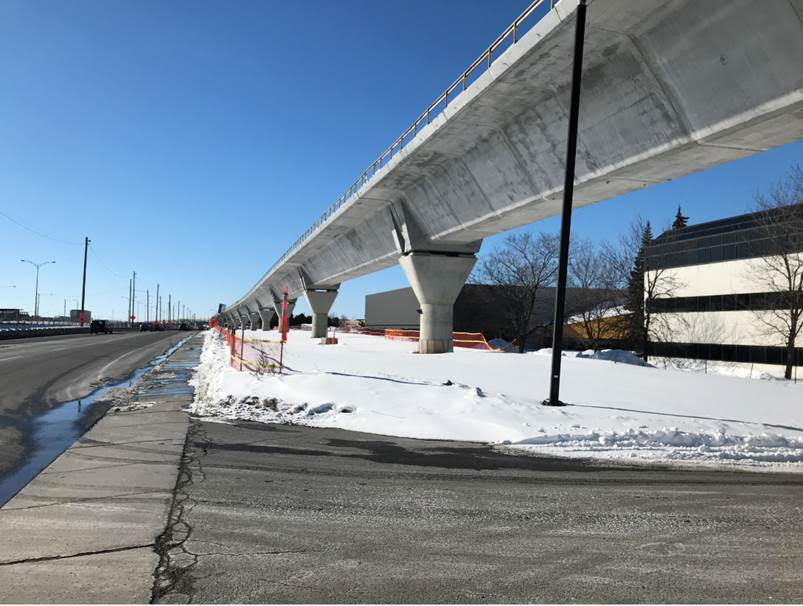 Un REM aérien dans Mercier-Est : les élus doivent dire non à CDPQ-Infra
