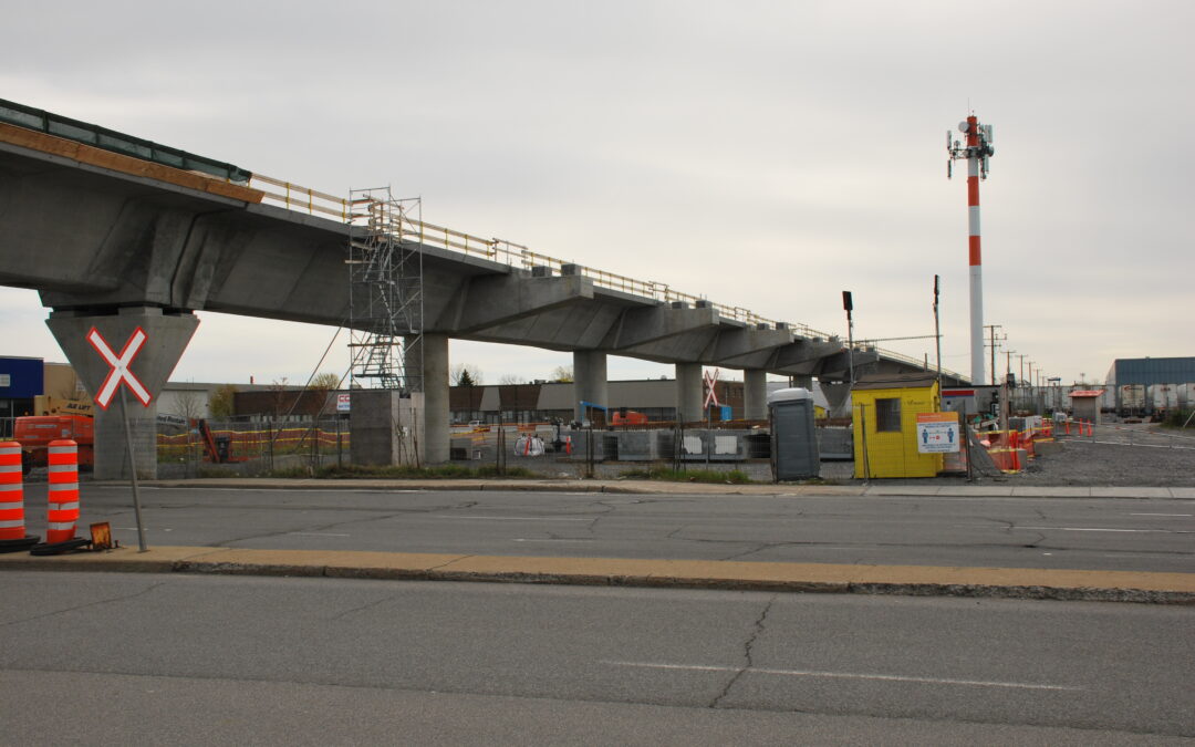 Le REM de l’Est de CDPQ Infra n’est pas un projet acceptable pour Montréal