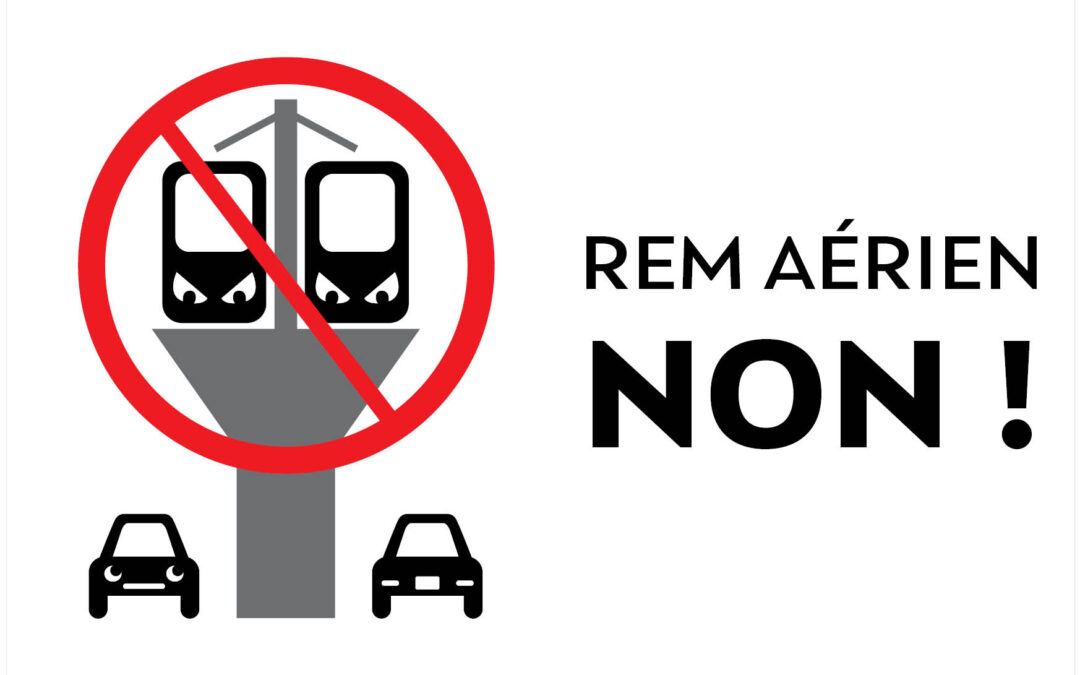 REM de l’Est: L&rsquo;OPÉRATION VISIBILITÉ SE DÉPLACE