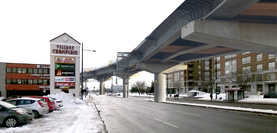 Le REM de l’Est en aérien… INACCEPTABLE ÉGALEMENT DANS L’EST DE MONTRÉAL