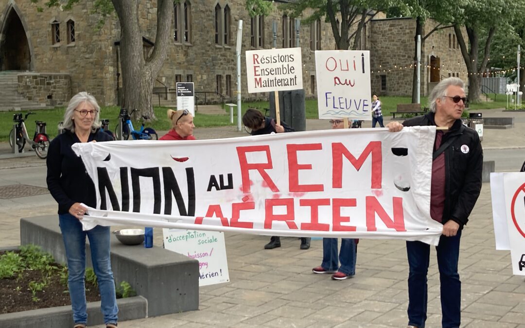 L’INGÉRENCE POLITIQUE DU GOUVERNEMENT LEGAULT DANS LE DOSSIER DU REM DE L’EST DOIT CESSER !