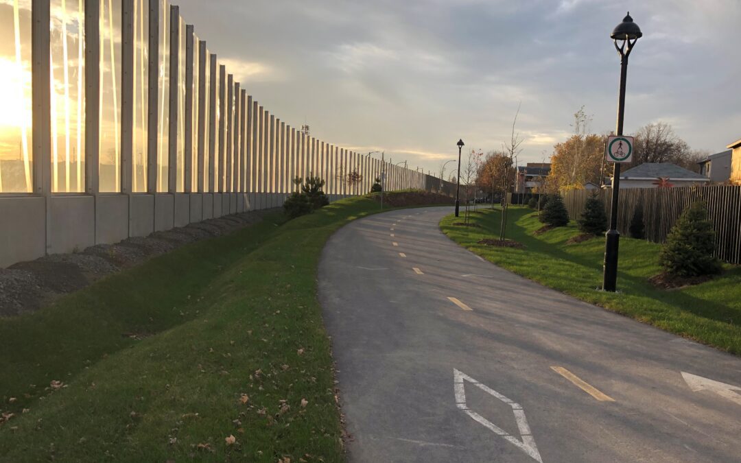 Le corridor cyclable Curatteau, une victoire citoyenne (CEM-E et +)