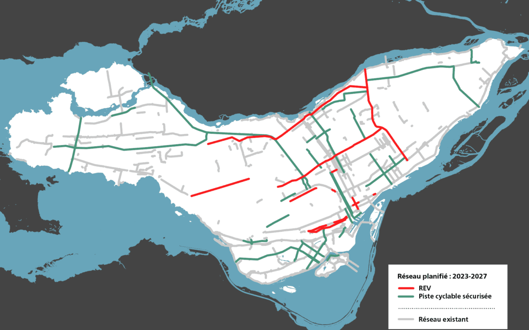 L’EST OUBLIÉ UNE FOIS DE PLUS – VISION VÉLO 2023-2027
