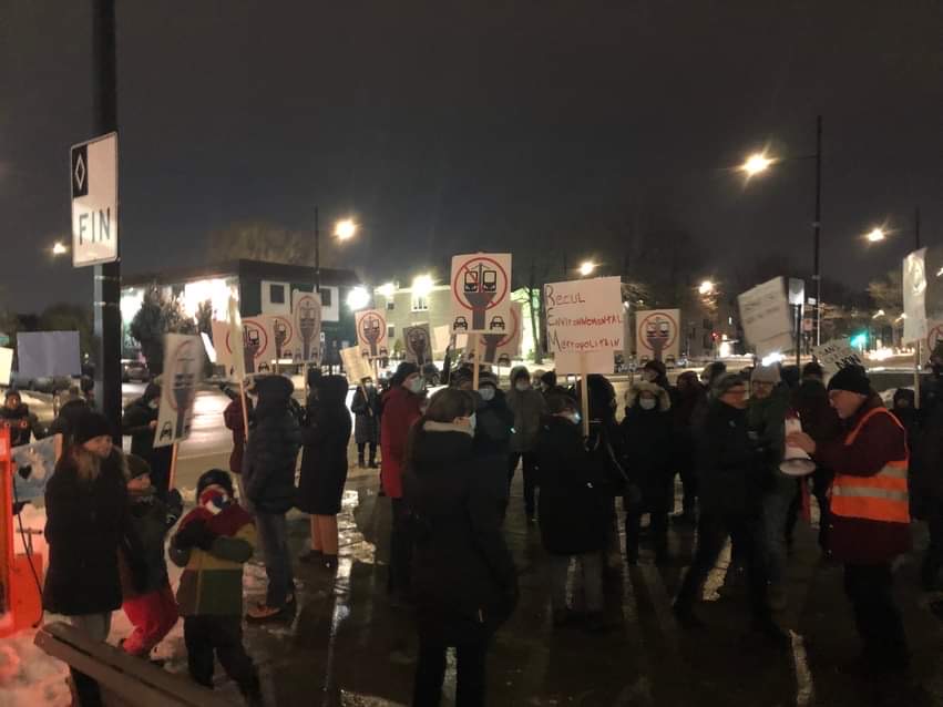 LES CITOYENS VEULENT DES ENGAGEMENTS CLAIRS DE LA VILLE DE MONTRÉAL