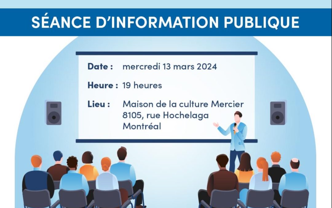 Invitation du Collectif en environnement Mercier-Est